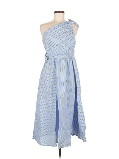 Pre-owned A.l.c Casual Dress In Blue