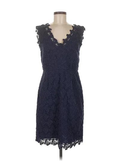 Pre-owned Lilly Pulitzer Cocktail Dress In Blue