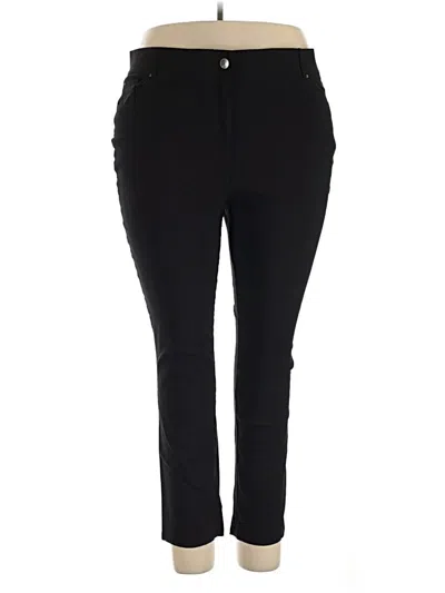 Pre-owned 89th & Madison Active Pants In Black