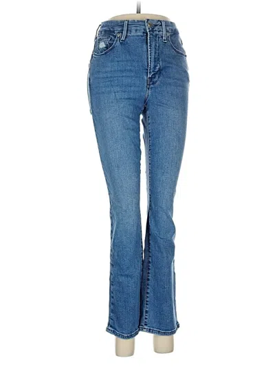 Pre-owned Good American Jeans In Blue