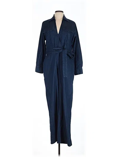 Pre-owned Banana Republic Factory Store Jumpsuit In Blue