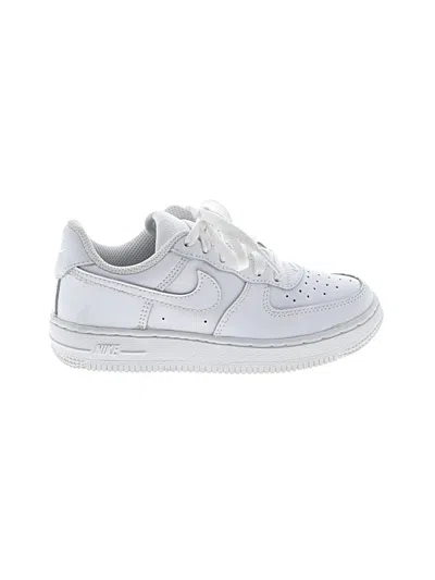 Pre-owned Nike Kids' Sneakers In White