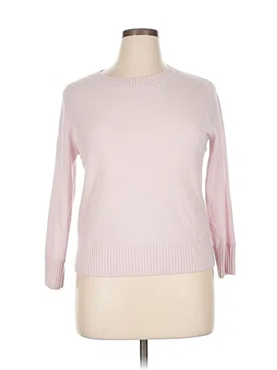 Pre-owned Vince Pullover Sweater In Pink