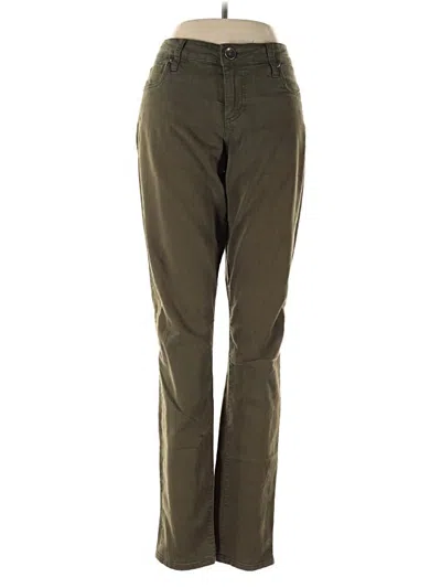 Pre-owned Kut From The Kloth Jeans In Green