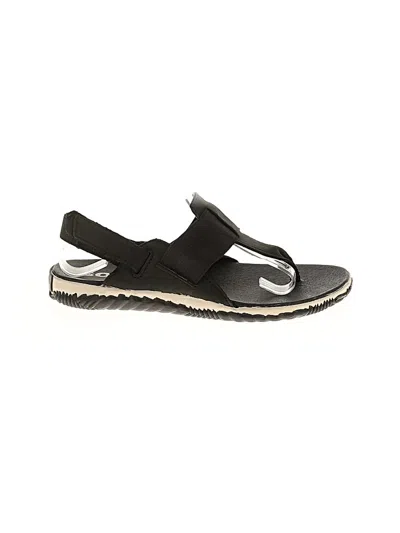 Pre-owned Sorel Sandals In Black