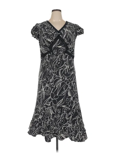 Pre-owned Inc International Concepts Casual Dress In Gray