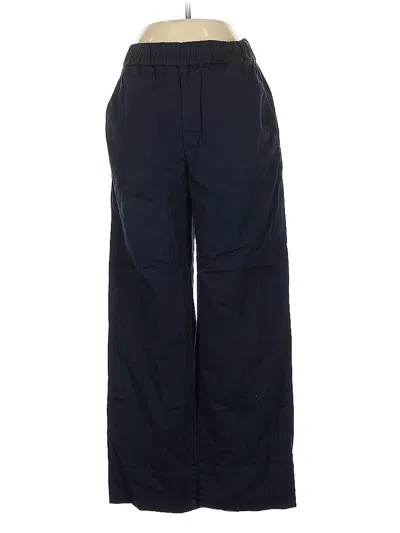 Pre-owned Everlane Casual Pants In Blue