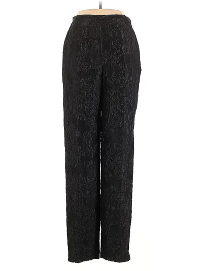 Pre-owned Carlisle Casual Pants In Black