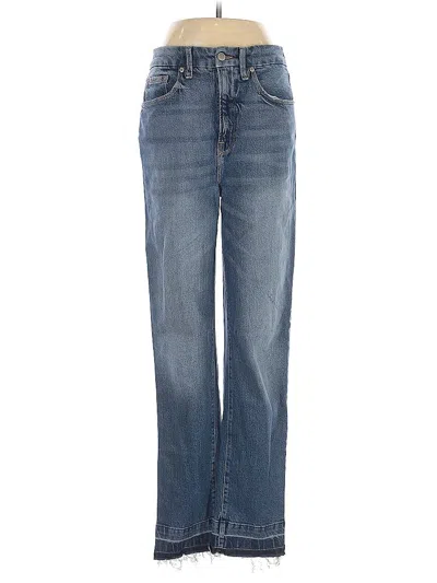 Pre-owned Good American Jeans In Blue