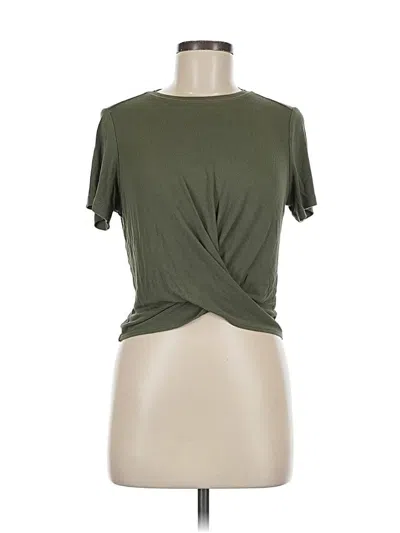 Pre-owned Marine Layer Short Sleeve T-shirt In Green