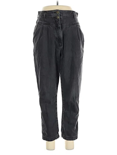 Pre-owned & Other Stories Casual Pants In Black