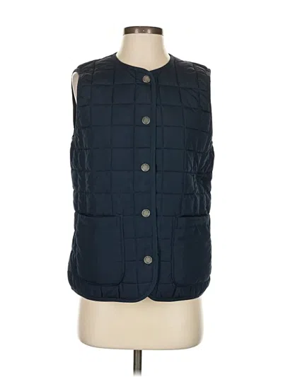 Pre-owned Brooks Brothers Vest In Blue