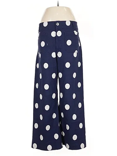 Pre-owned Maeve By Anthropologie Casual Pants In Blue