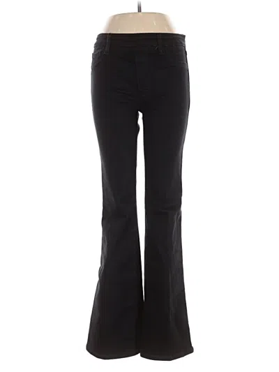 Pre-owned Good American Jeans In Black