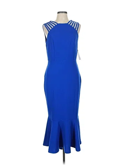 Prettygarden Cocktail Dress In Blue