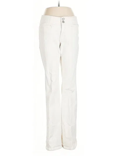 Pre-owned Lucky Brand Casual Pants In White