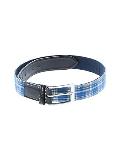 Pre-owned Unbranded Belt In Blue