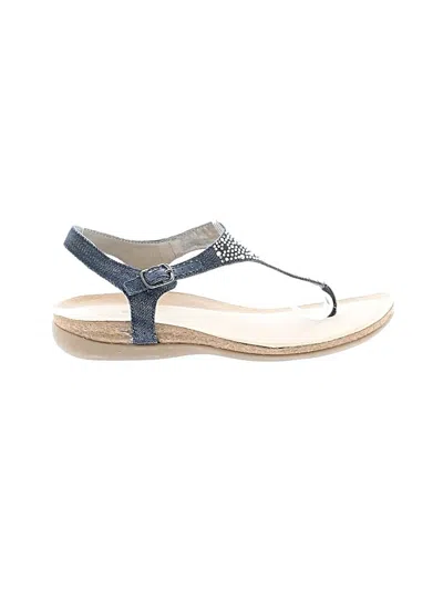 Pre-owned Bandolino Sandals In Blue
