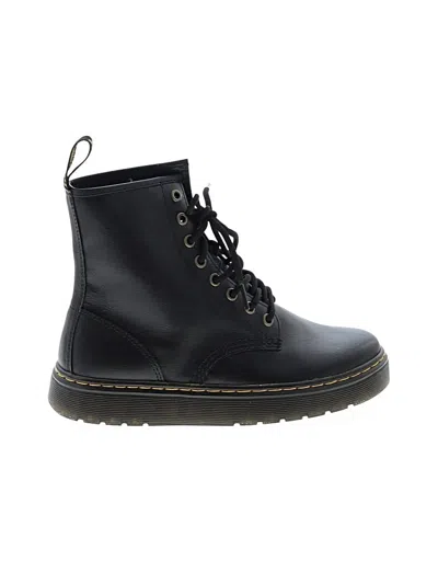 Pre-owned Dr. Martens Boots In Black