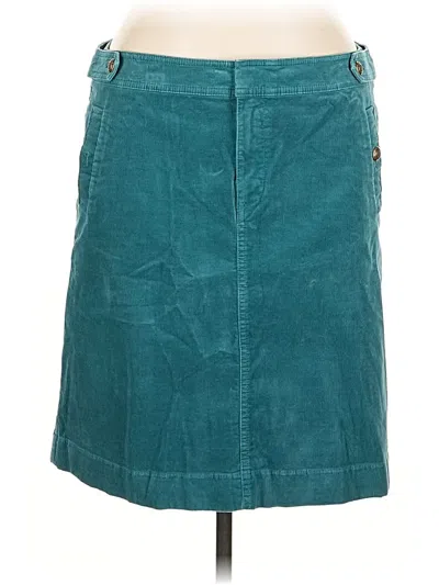 Pre-owned Talbots Casual Skirt In Blue