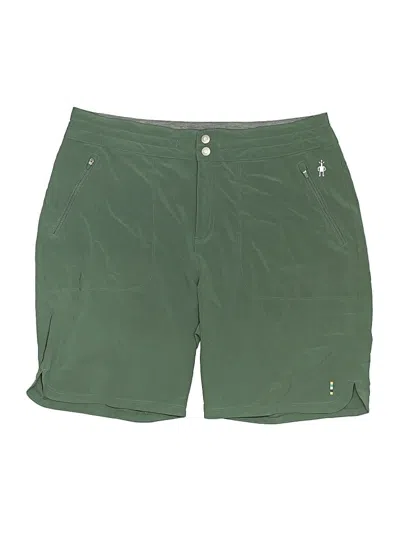 Pre-owned Smartwool Board Shorts In Green