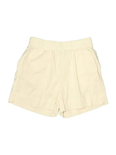 Pre-owned Everlane Shorts In White