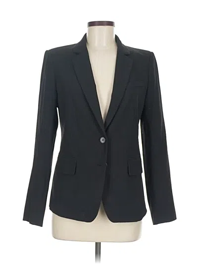 Pre-owned Ann Taylor Blazer Jacket In Black