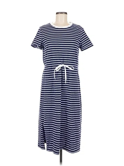 Pre-owned Draper James Casual Dress In Blue