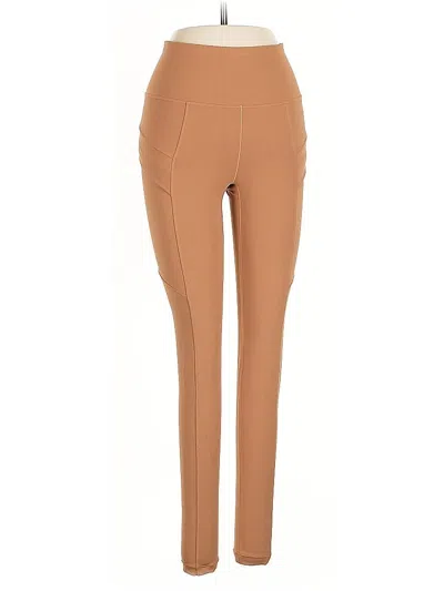 Pre-owned Calia By Carrie Underwood Active Pants In Orange