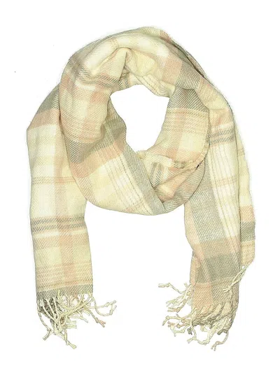 Pre-owned Abercrombie & Fitch Scarf In Pink