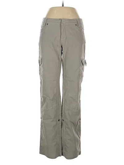 Pre-owned Kuhl Cargo Pants In Gray