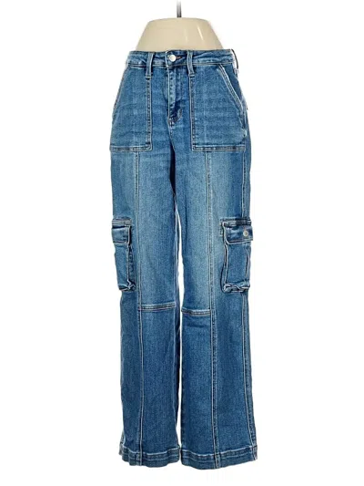 Pre-owned Judy Blue Jeans In Blue