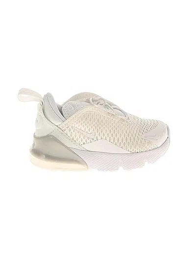 Pre-owned Nike Kids' Sneakers In White