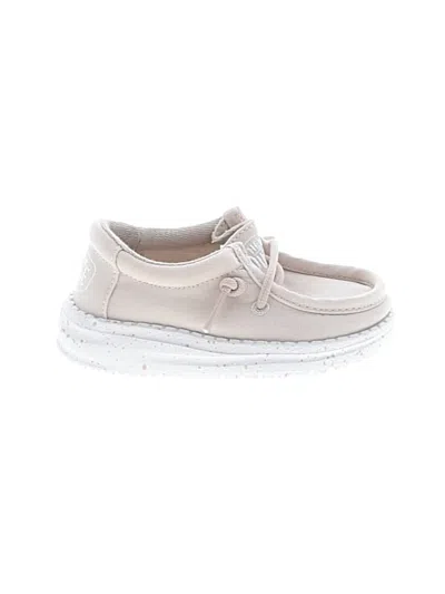 Pre-owned Hey Dude Kids' Sneakers In White
