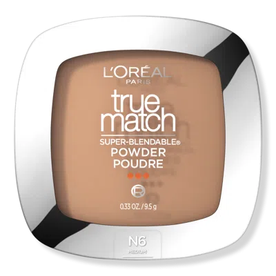 L'oreal True Match Super-blendable Powder - N6 Honey Beige In Multi