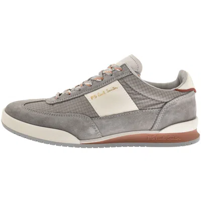 Paul Smith Dover Trainers Grey In Gray