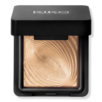 Kiko Milano Water Eyeshadow - 208 In Transparent