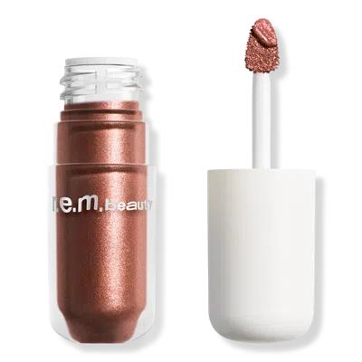 R.e.m. Beauty Midnight Shadows Lustrous Liquid Eyeshadow - Asteroid In Gray