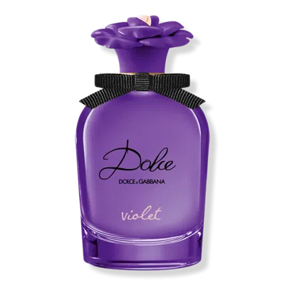 Dolce & Gabbana Dolce Violet Eau De Toilette - 1.0 oz In Transparent