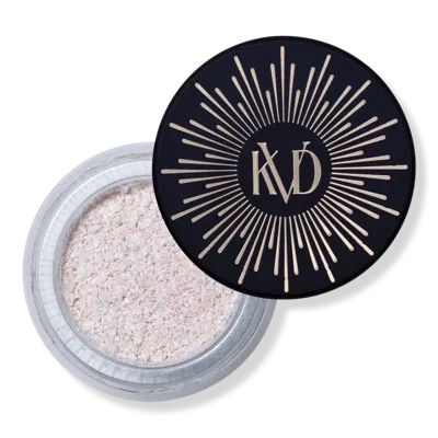 Kvd Beauty Dazzle Flakes Vegan Metallic Eye Pigment - Cosmic Snow In Transparent