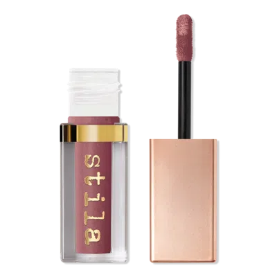 Stila Suede Shade Liquid Eye Shadow - Sheer Terracotta In Transparent