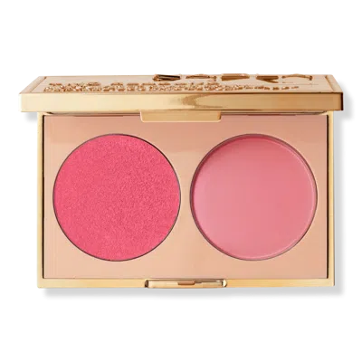 Nabla Two Reasons Blush Duo - Sugar Rose In Pink