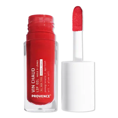 Provence Beauty Tinted Glace Hydrating Lip Oil - Vin Chaud