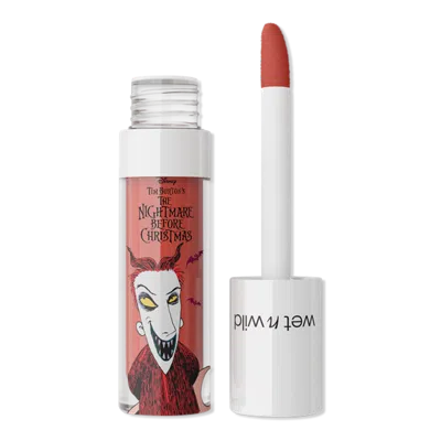 Wet N Wild Nightmare Before Christmas Lip & Cheek Color - On Lock Down