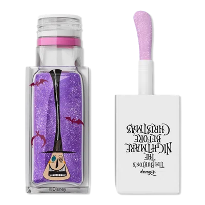 Wet N Wild Nightmare Before Christmas Two-faced Color Changing Lip Oil
