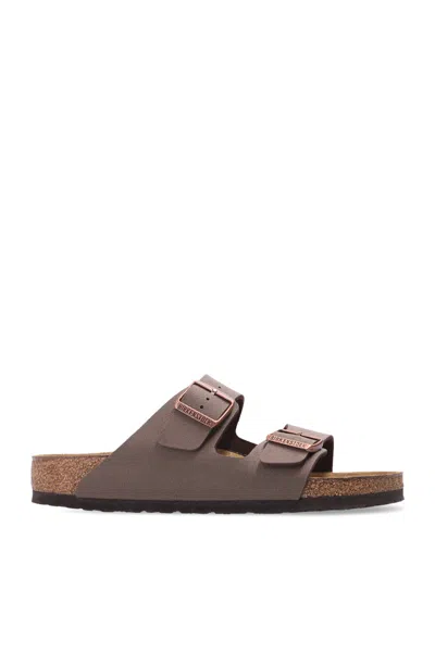 Birkenstock ‘arizona Bs' Slides In Brown