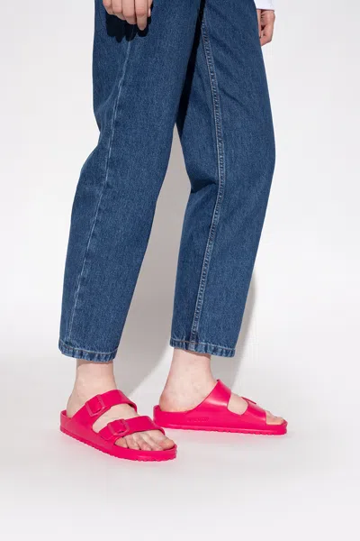 Birkenstock ‘arizona Eva' Slides In Pink