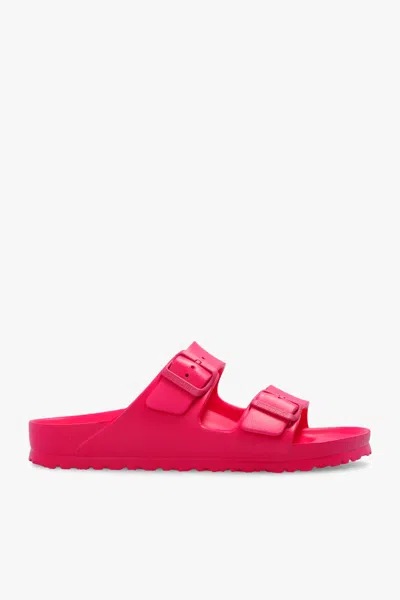 Birkenstock ‘arizona Eva' Slides In Pink