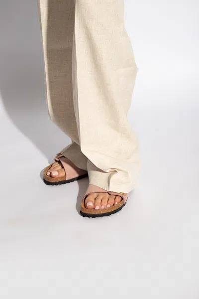 Birkenstock ‘arizona Big Buckle' Slides In Orange