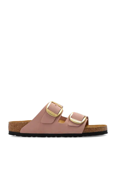 Birkenstock ‘arizona Big Buckle' Slides In Orange